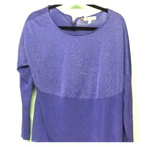 Jennifer Lopez Glittery top size large